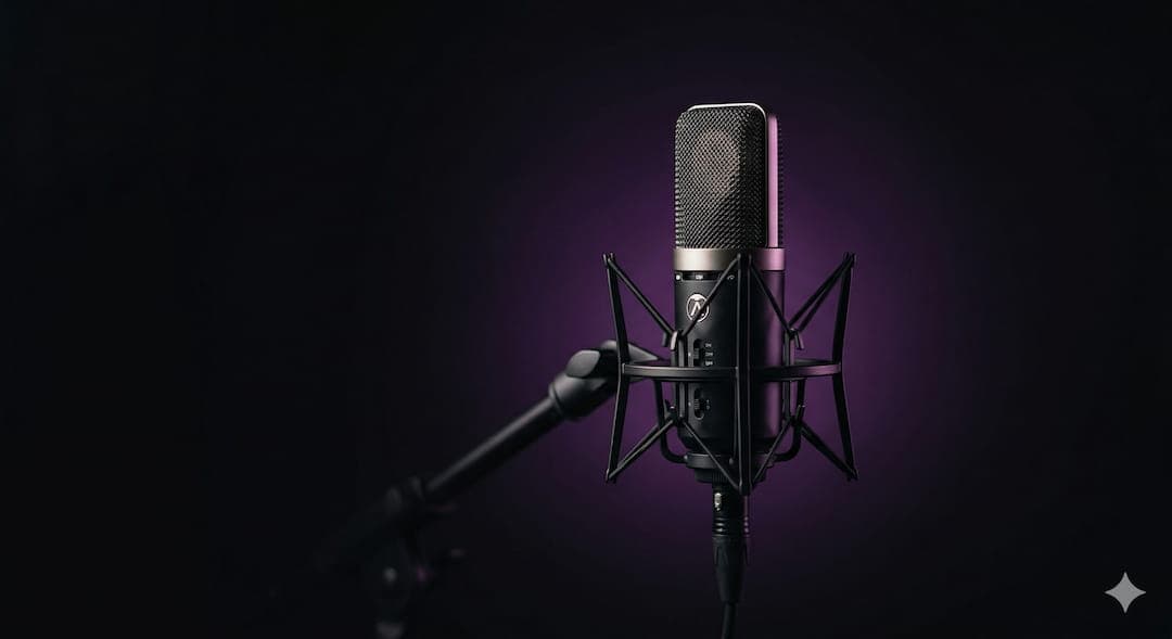 Add vocals to an instrumental track.