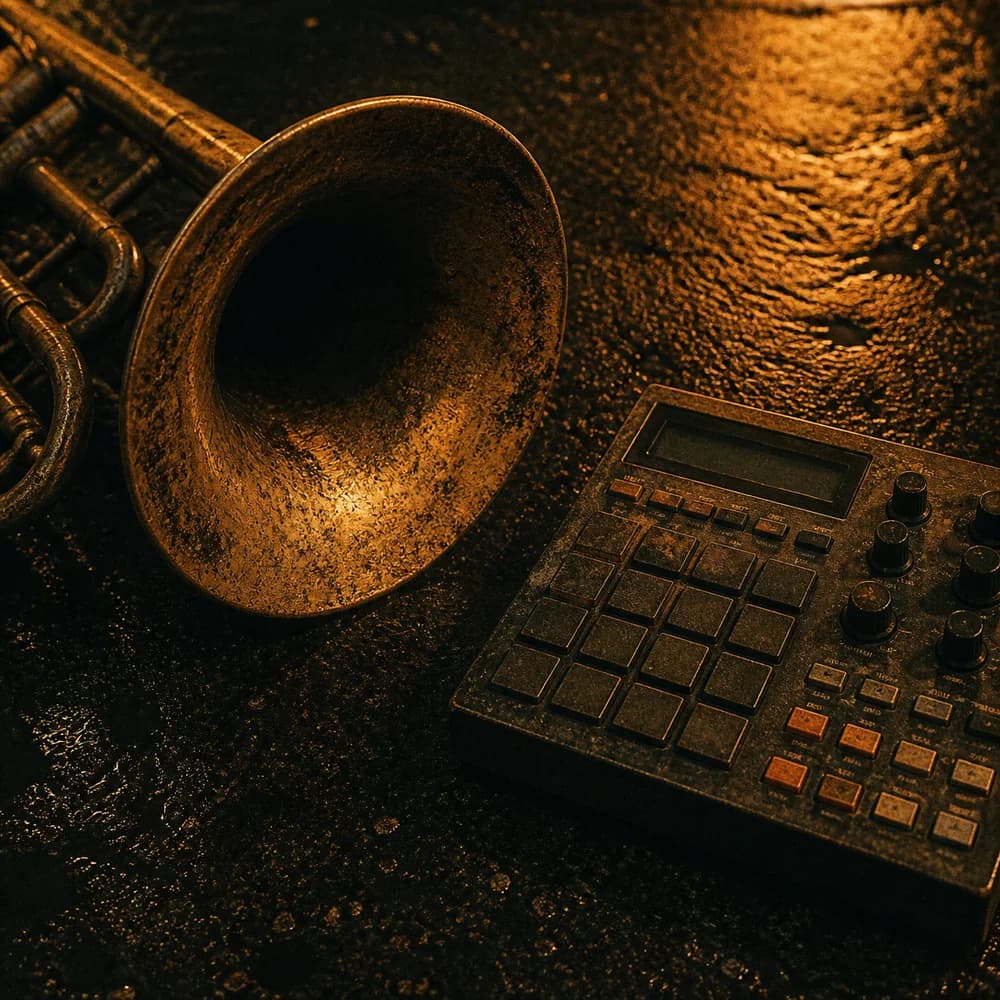 Brass & Asphalt غلاف