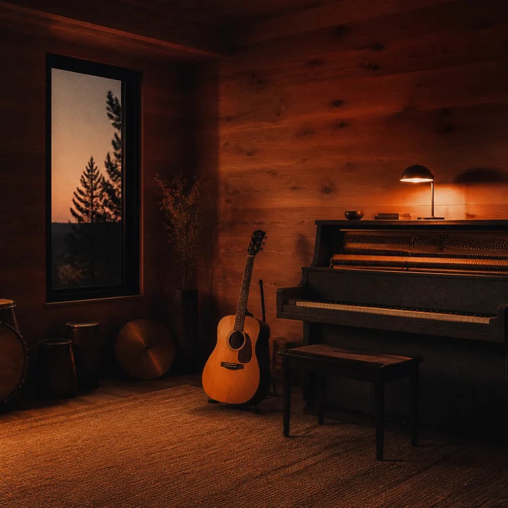 Cedar Room غلاف