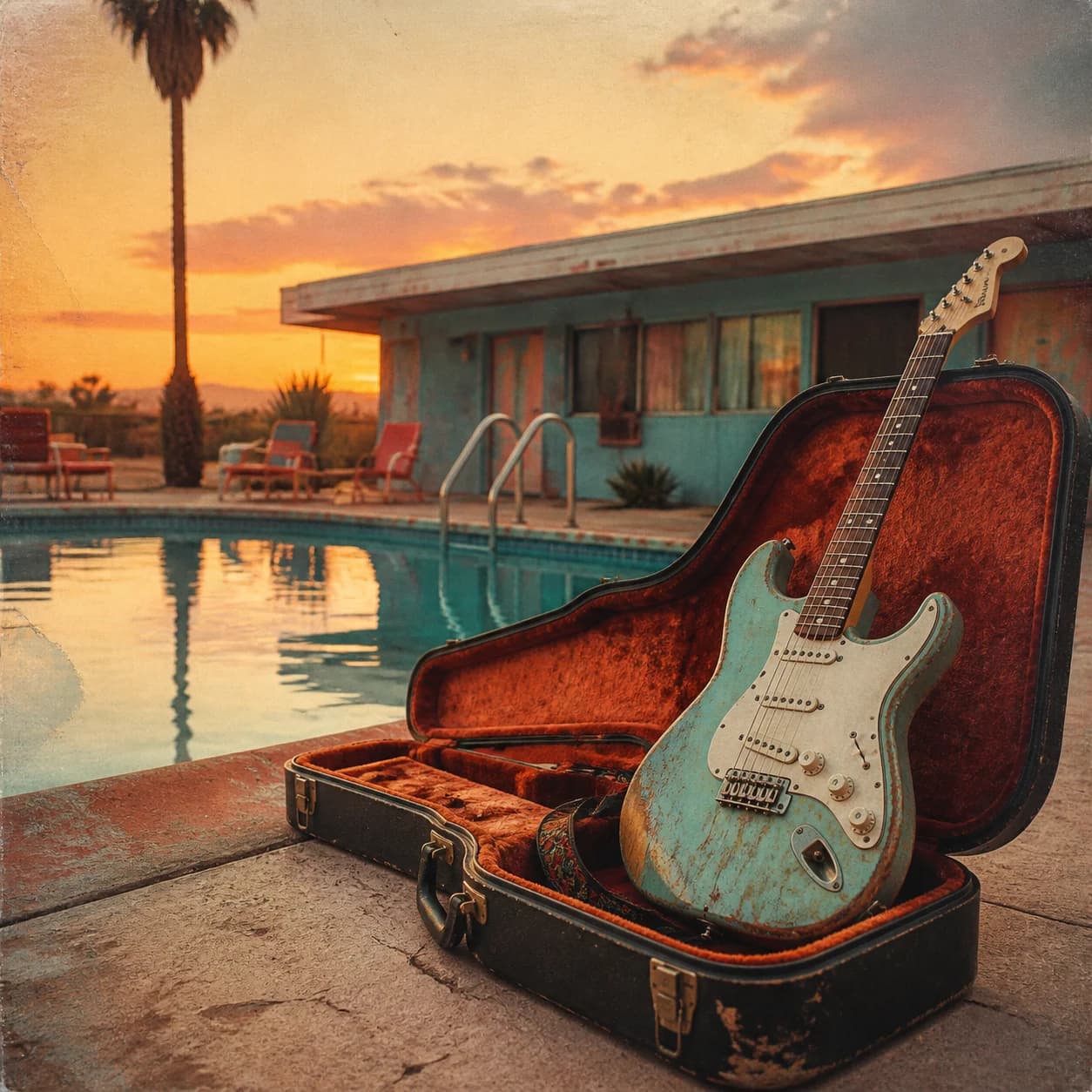 Poolside Static Cover