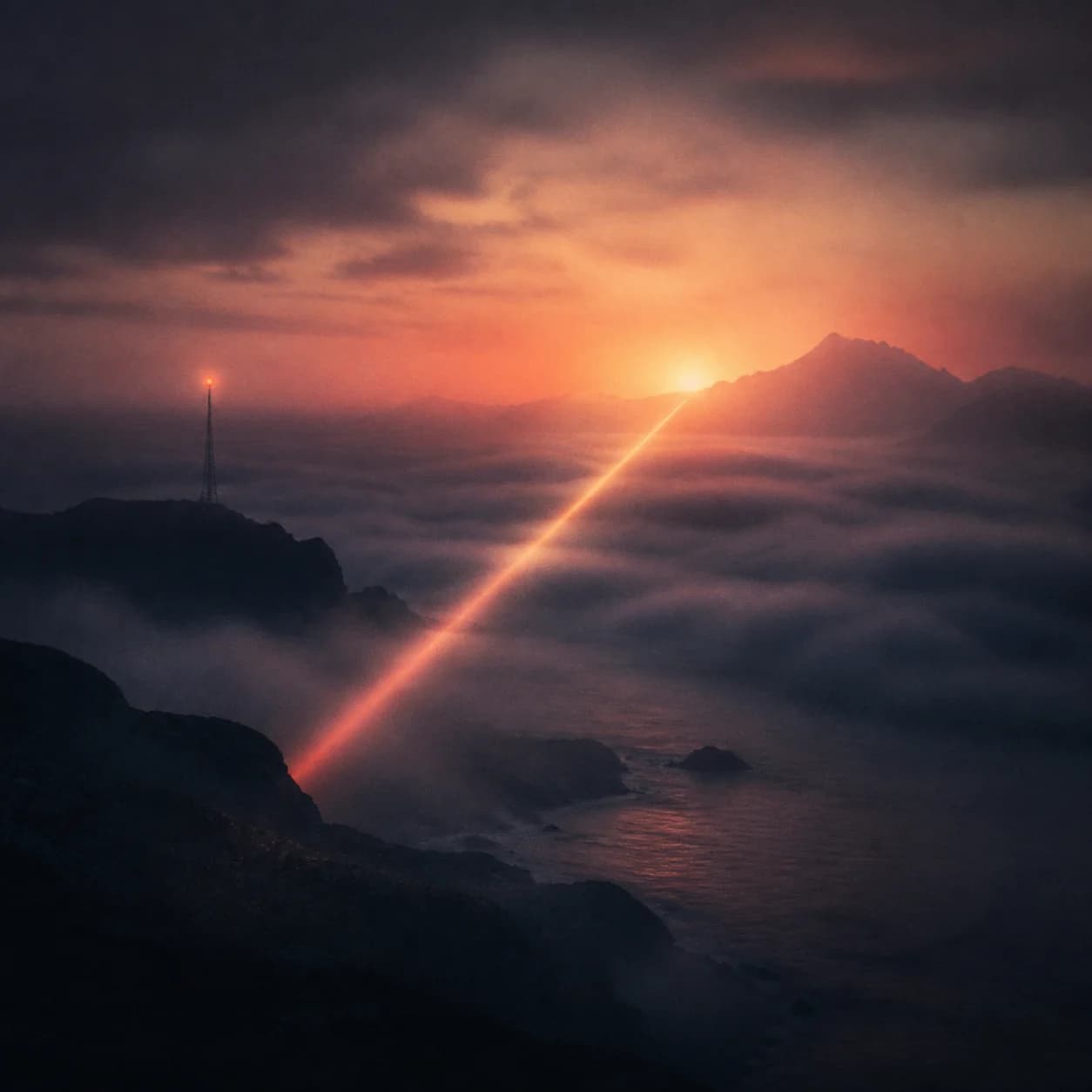 Signal Through Fog Cover