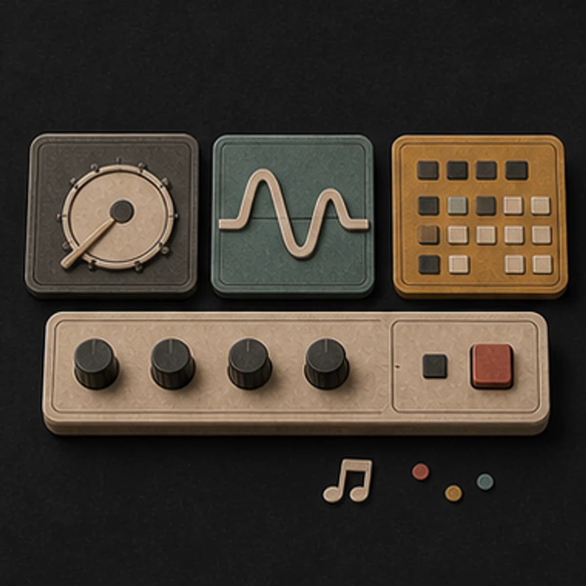 Première version pochette
