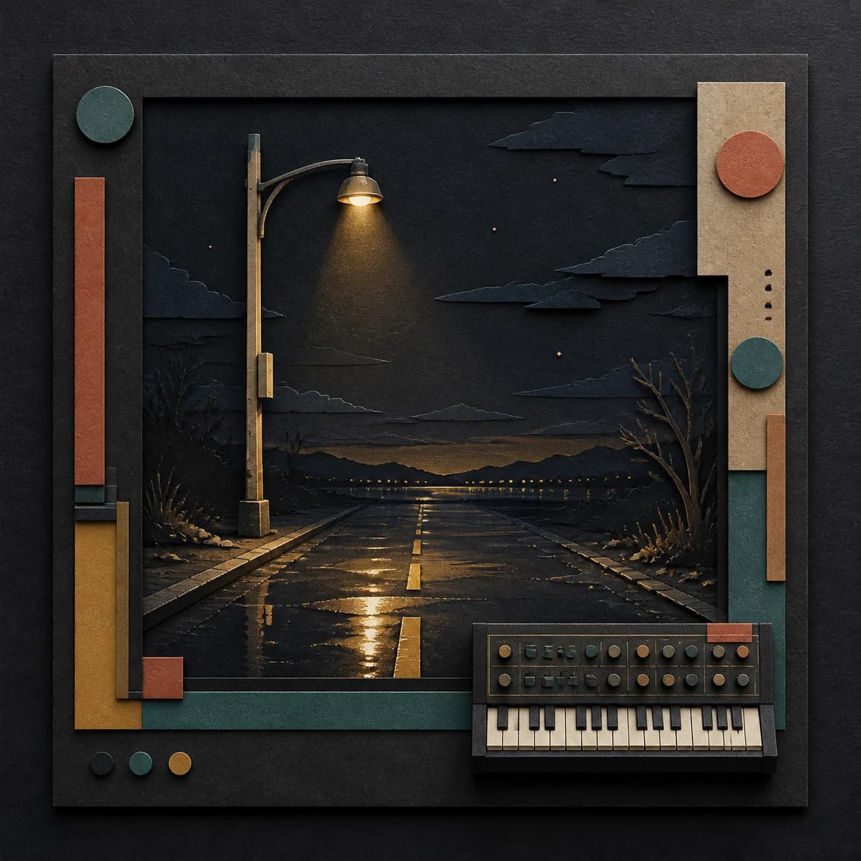 Empty Streetlight cover