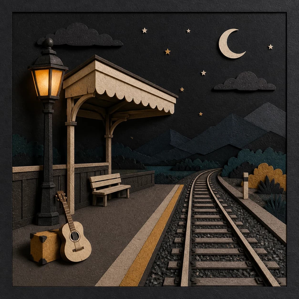 Last Train Home cover