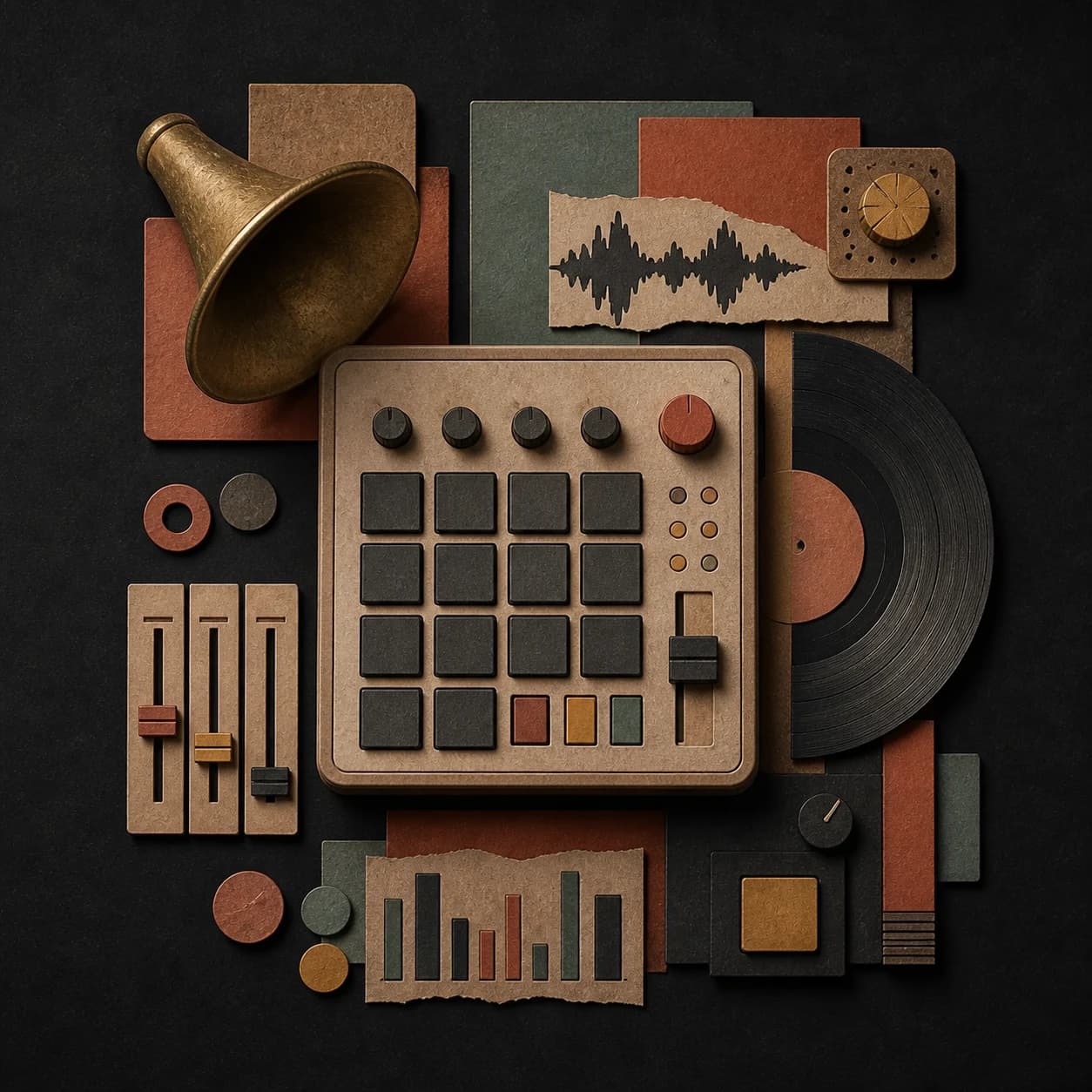Dust & Brass cover