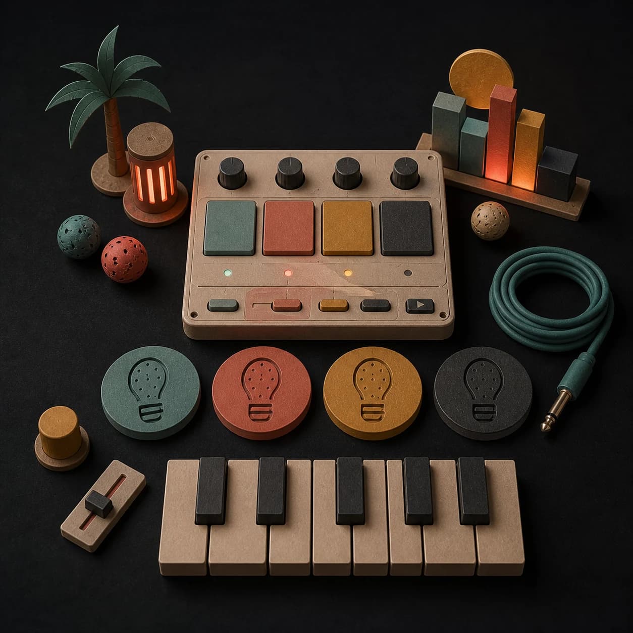 Neon Steps cover