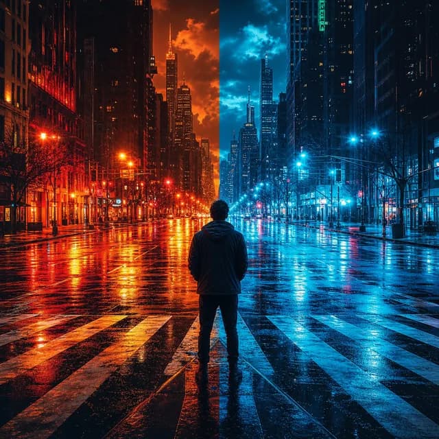 Between Two Streets