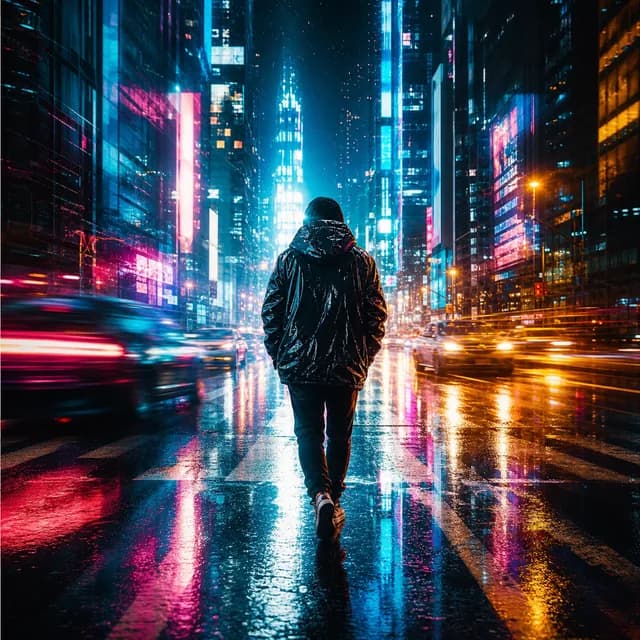 City lights