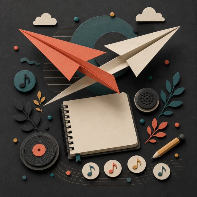 Paper Planes cover