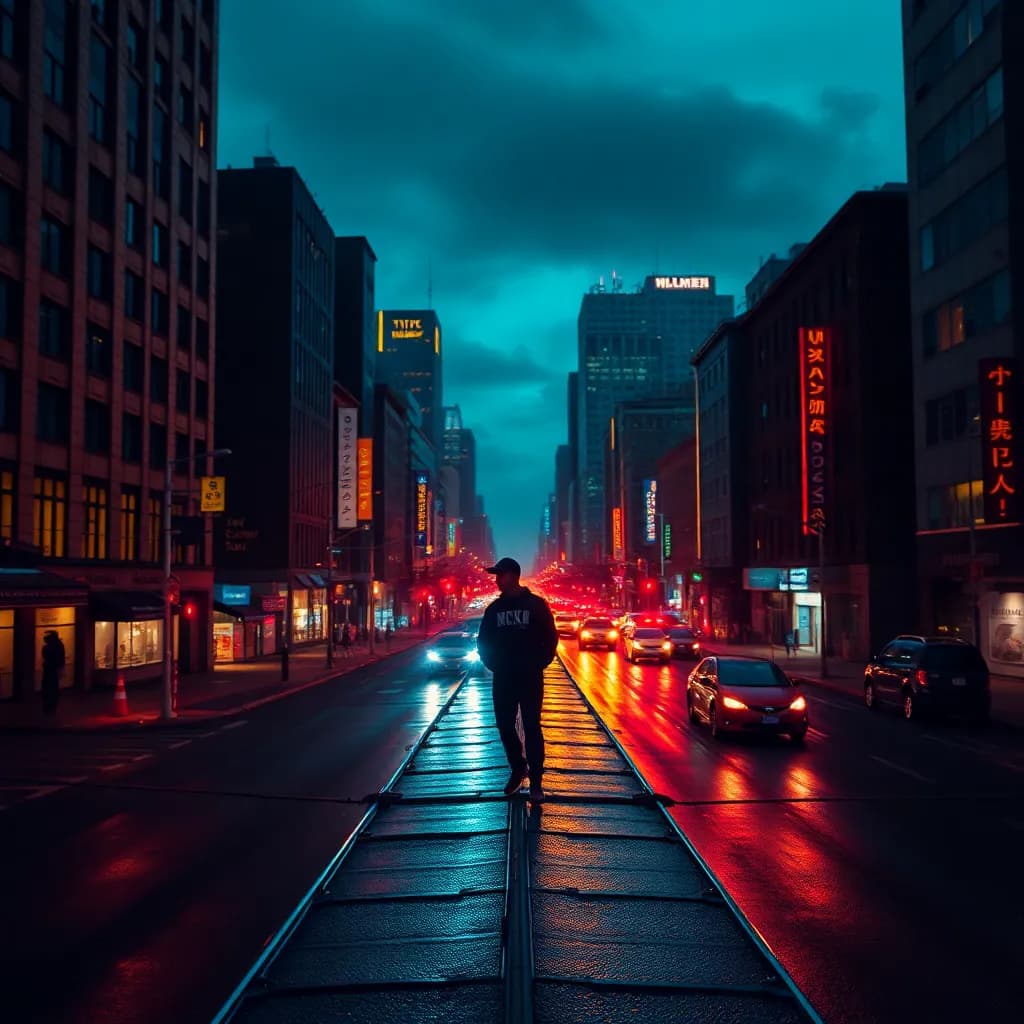 Between Two Streets
